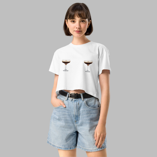 Espresso Martini Boobie Tee