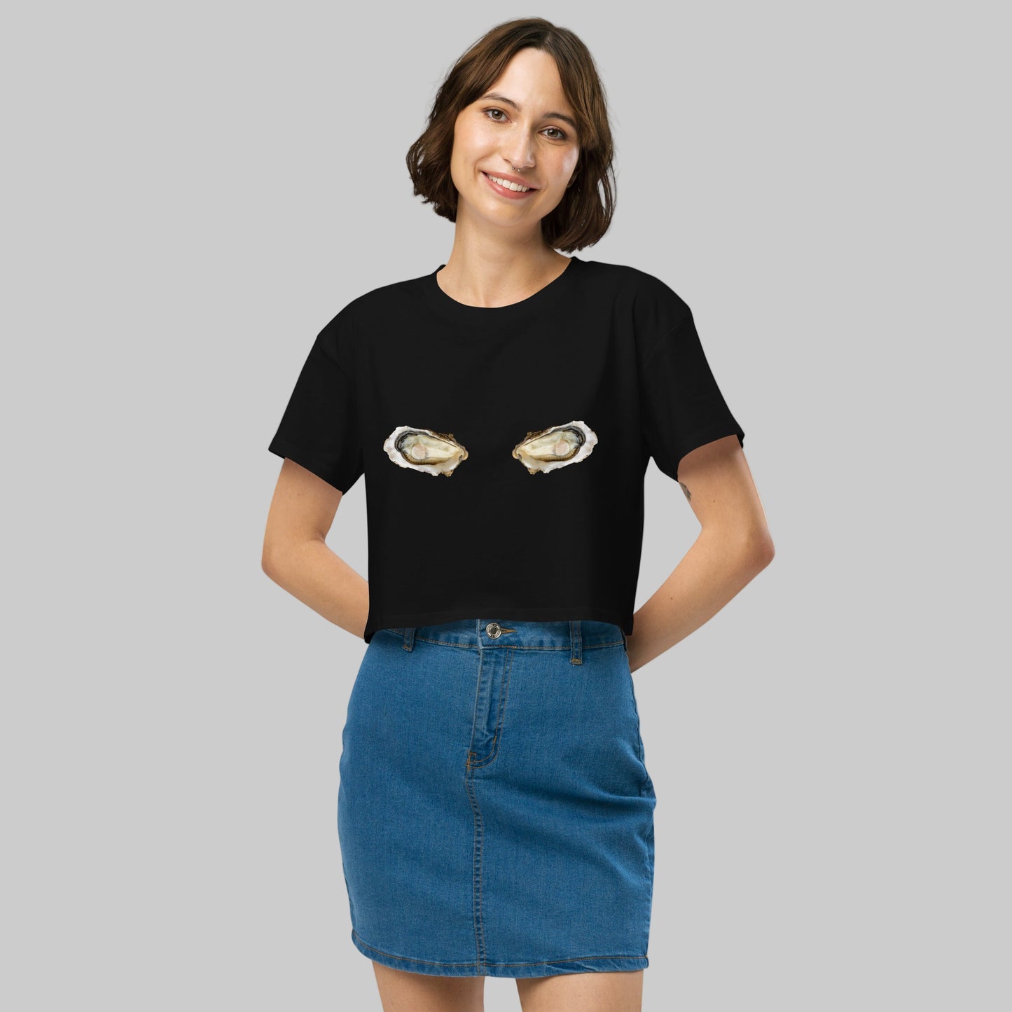 Oyster Boobie Tee