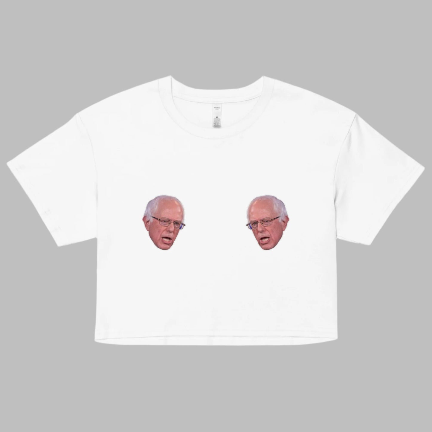 Bernie Boobie Tee – funny political shirt inspired by Bernie Sanders