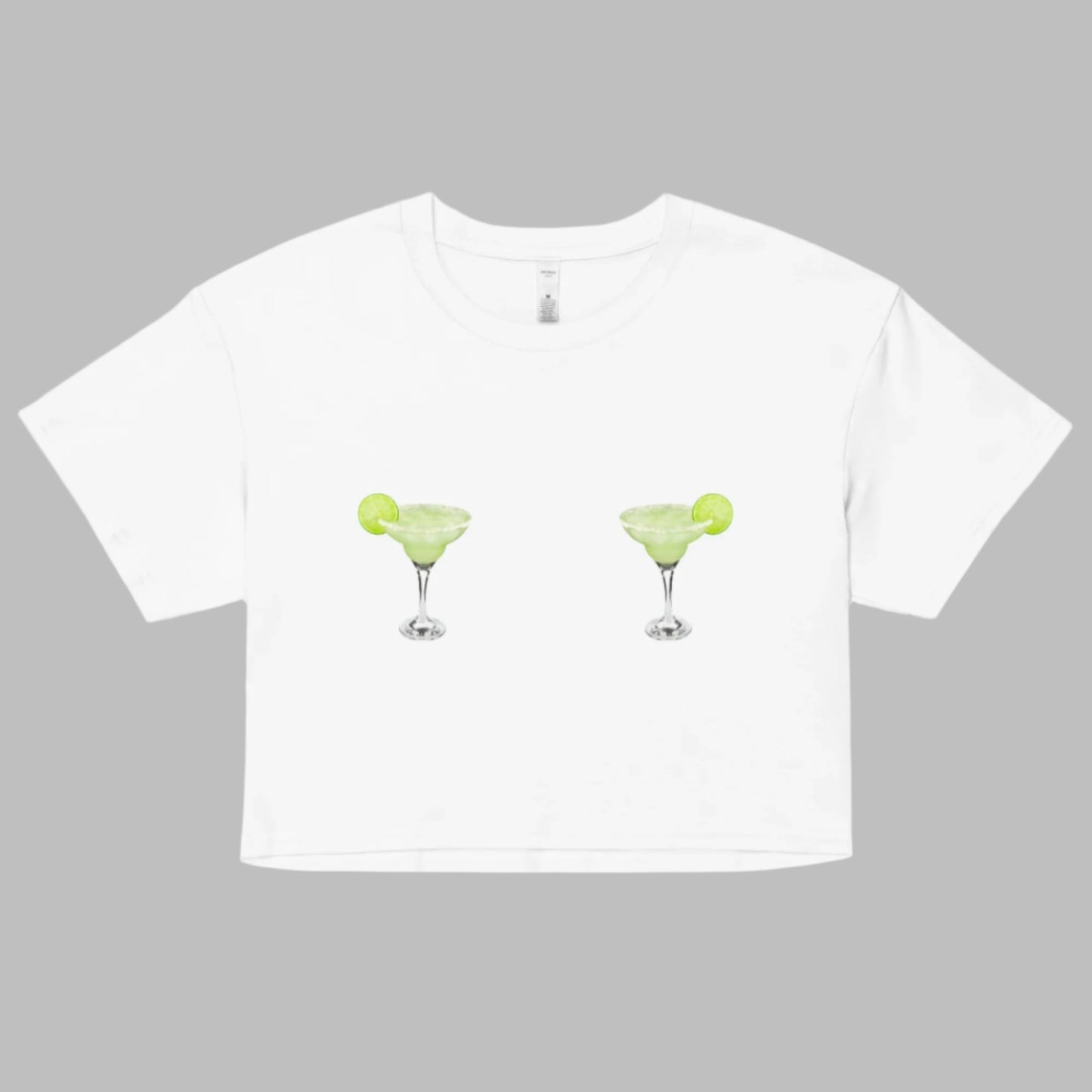Margarita Boobie Tee – funny cocktail shirt for tequila lovers and brunch fans
