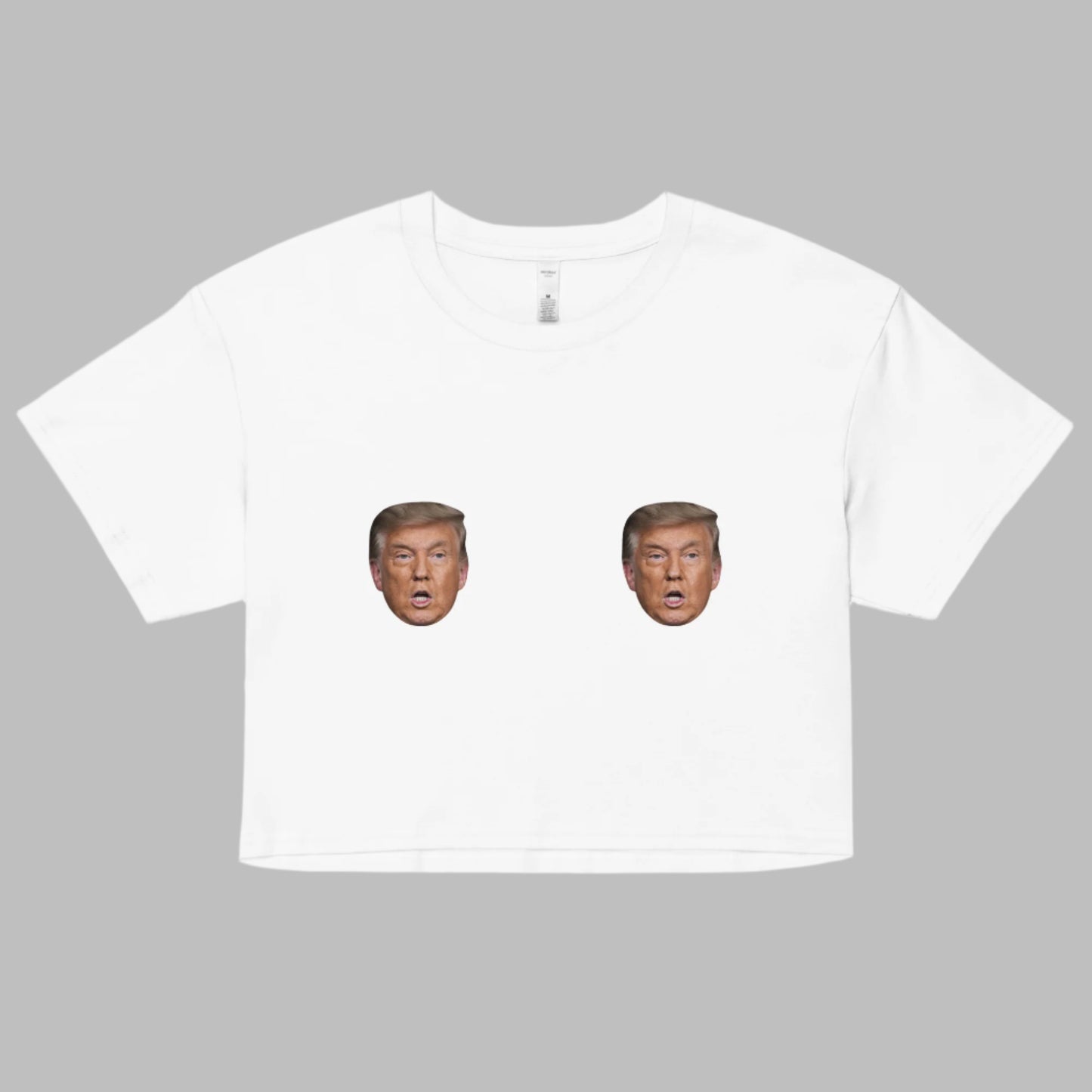 Trump Boobie Tee – funny political graphic shirt for election and humor lovers