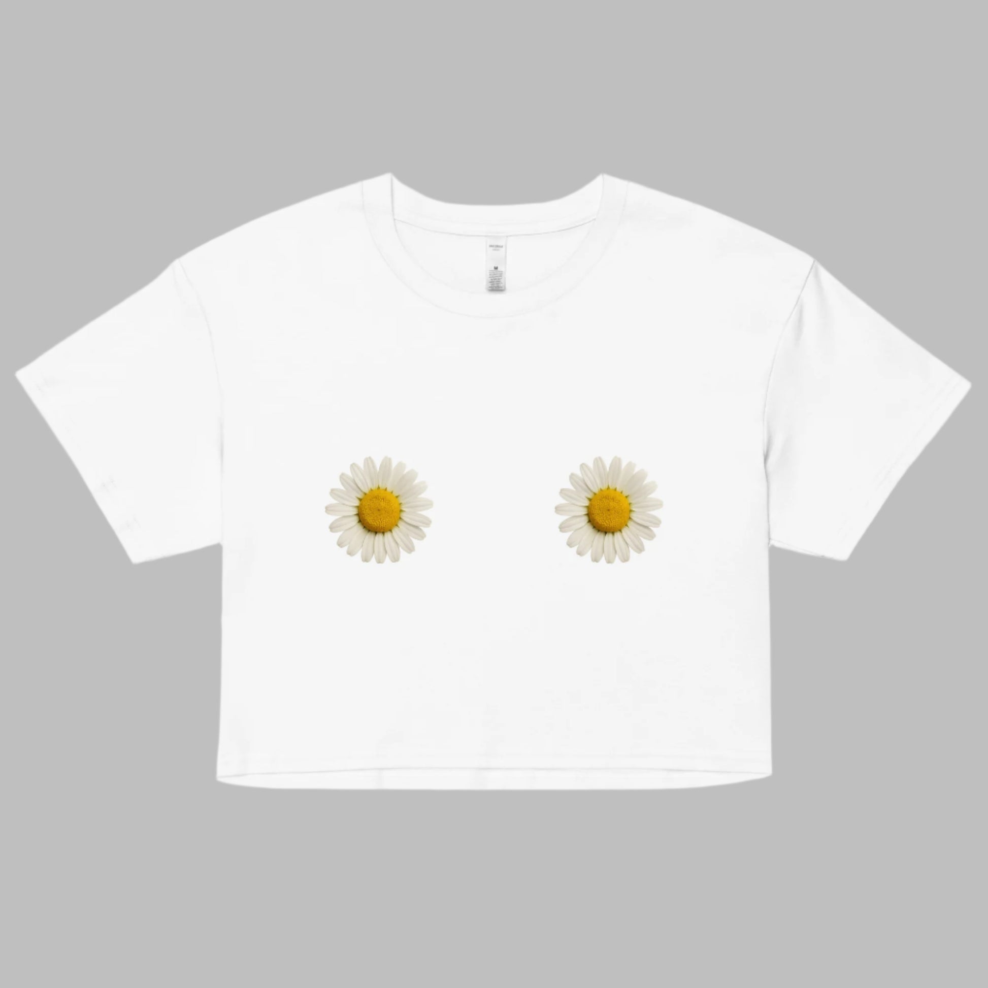 Daisy Boobie Tee – cute floral boho shirt for women