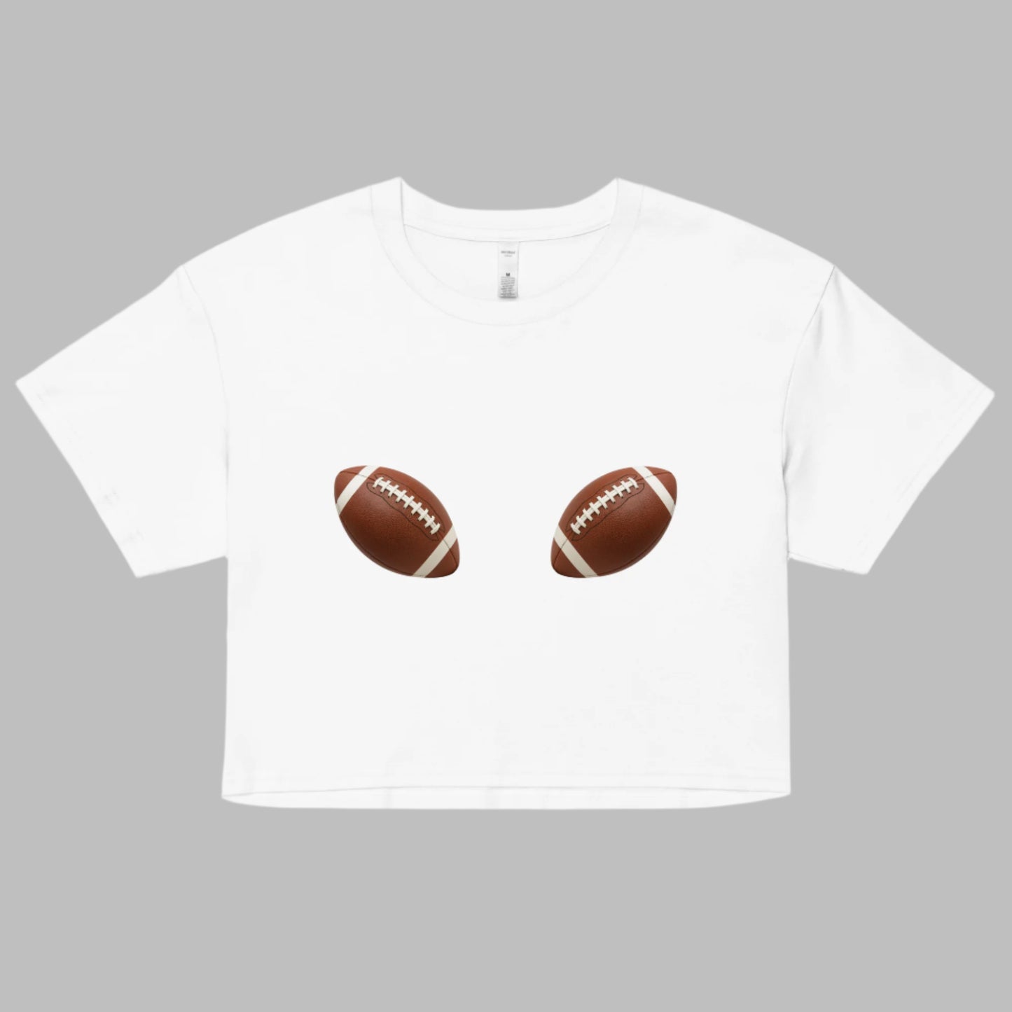 Football Boobie Tee - funny football shirt for women and fans