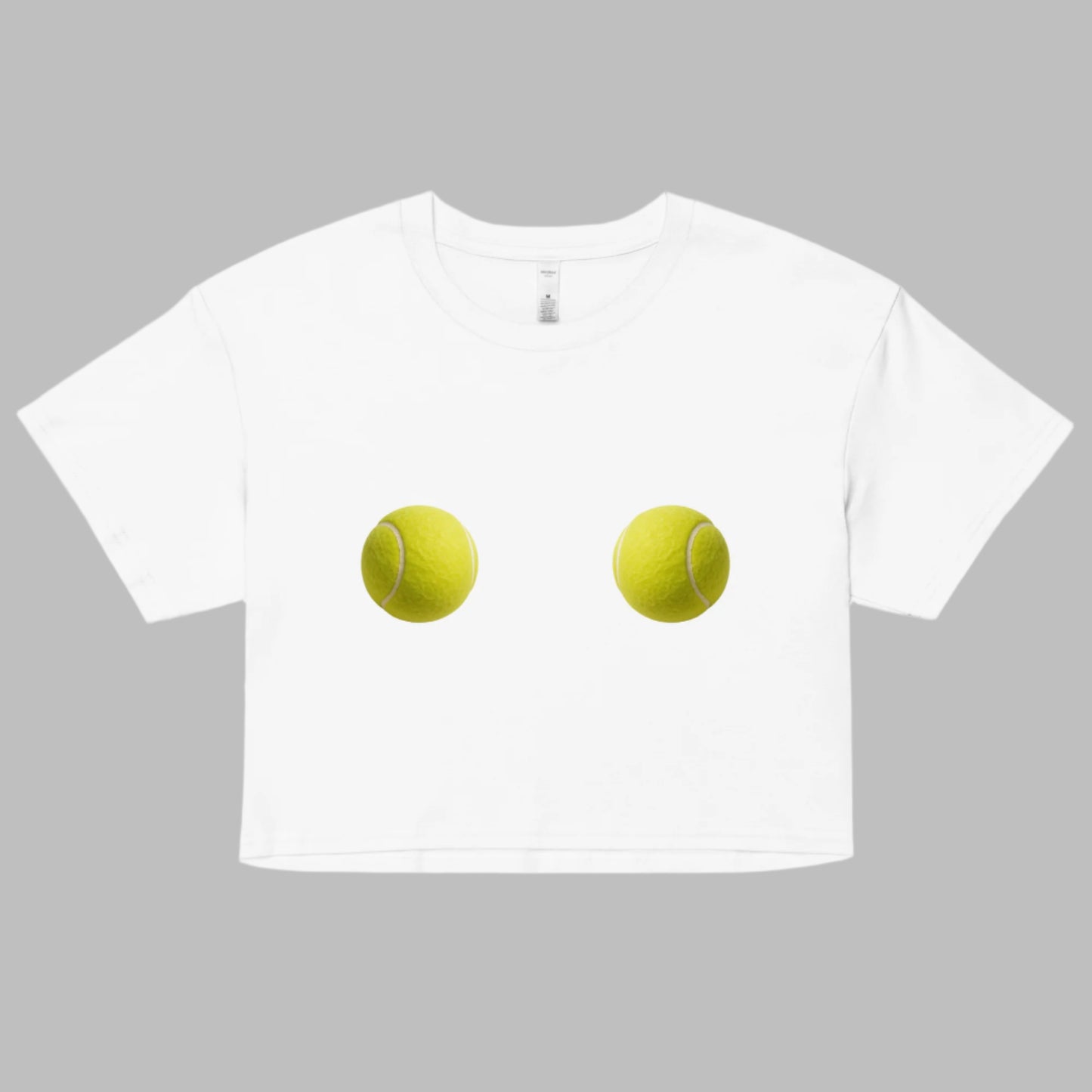 Tennis Boobie Tee - funny tennis shirt for women players and fans