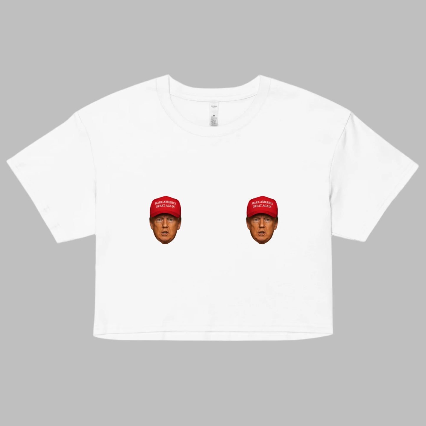 Patriotic Boobie Tee - funny USA graphic shirt for Americans