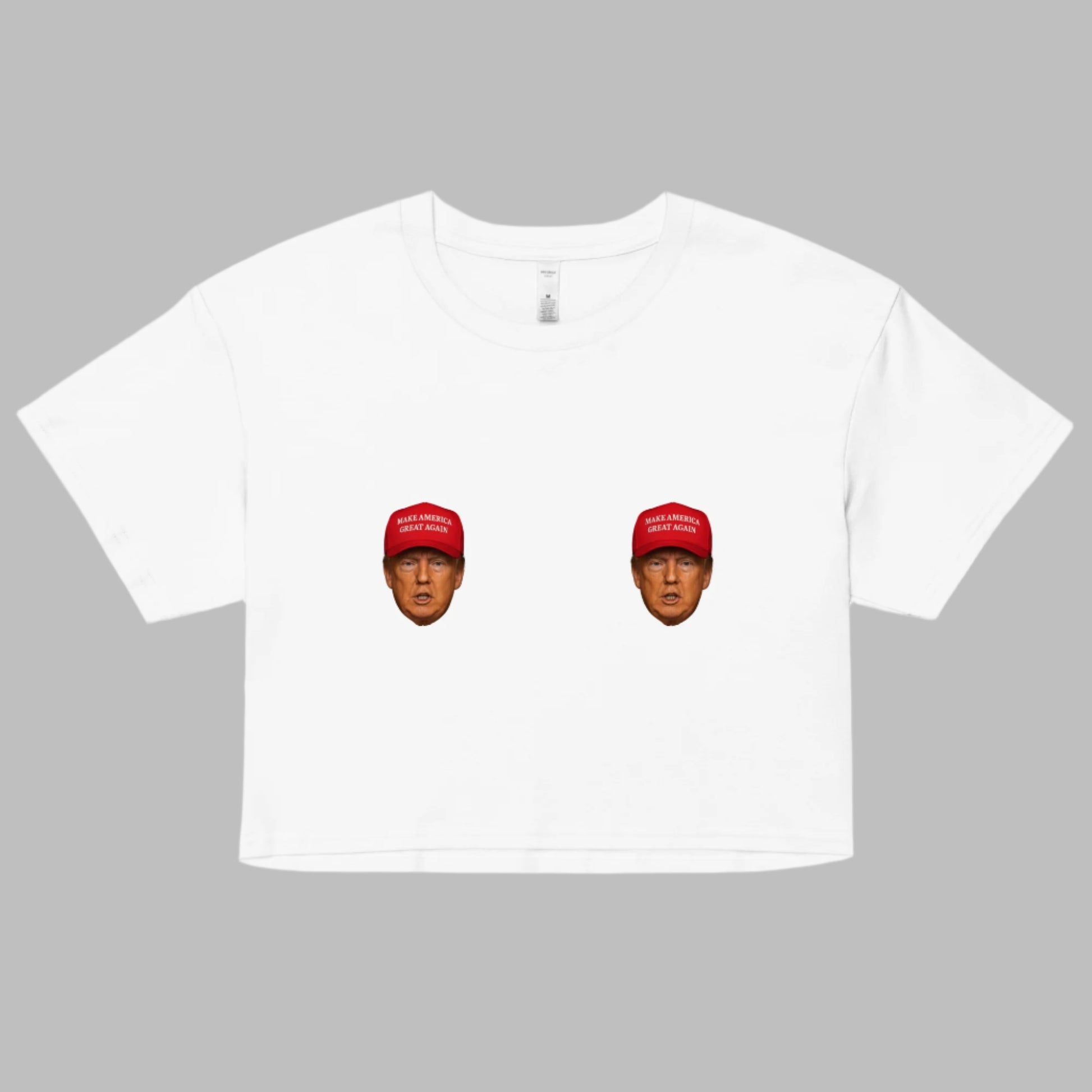 Patriotic Boobie Tee - funny USA graphic shirt for Americans