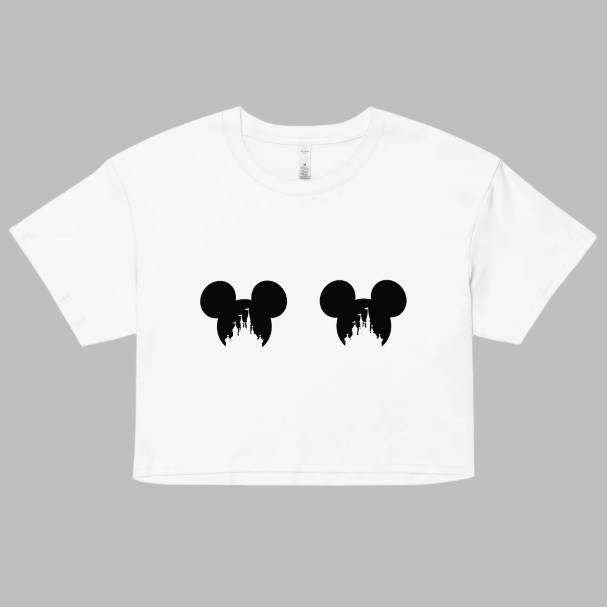 Mickey Boobie Tee - funny Disney inspired shirt for theme park lovers