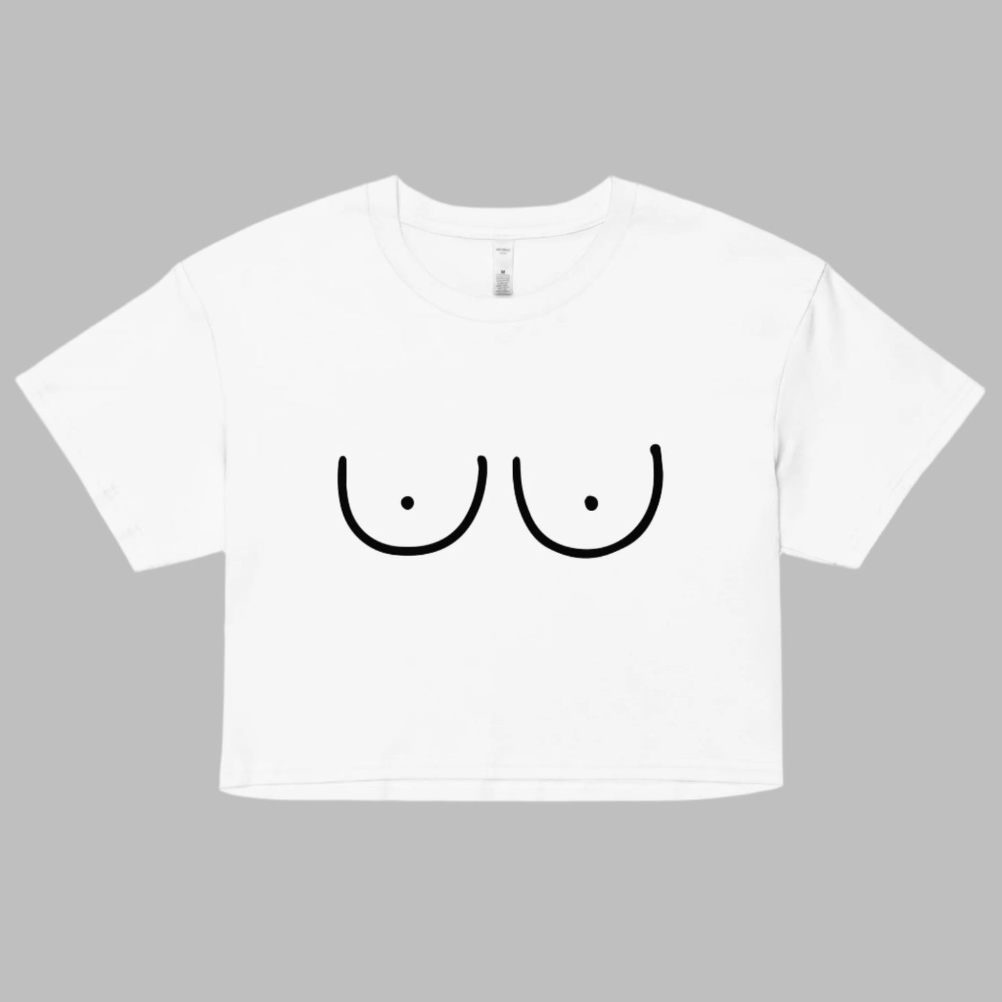 OG Boobie Tee - funny retro graphic shirt for women