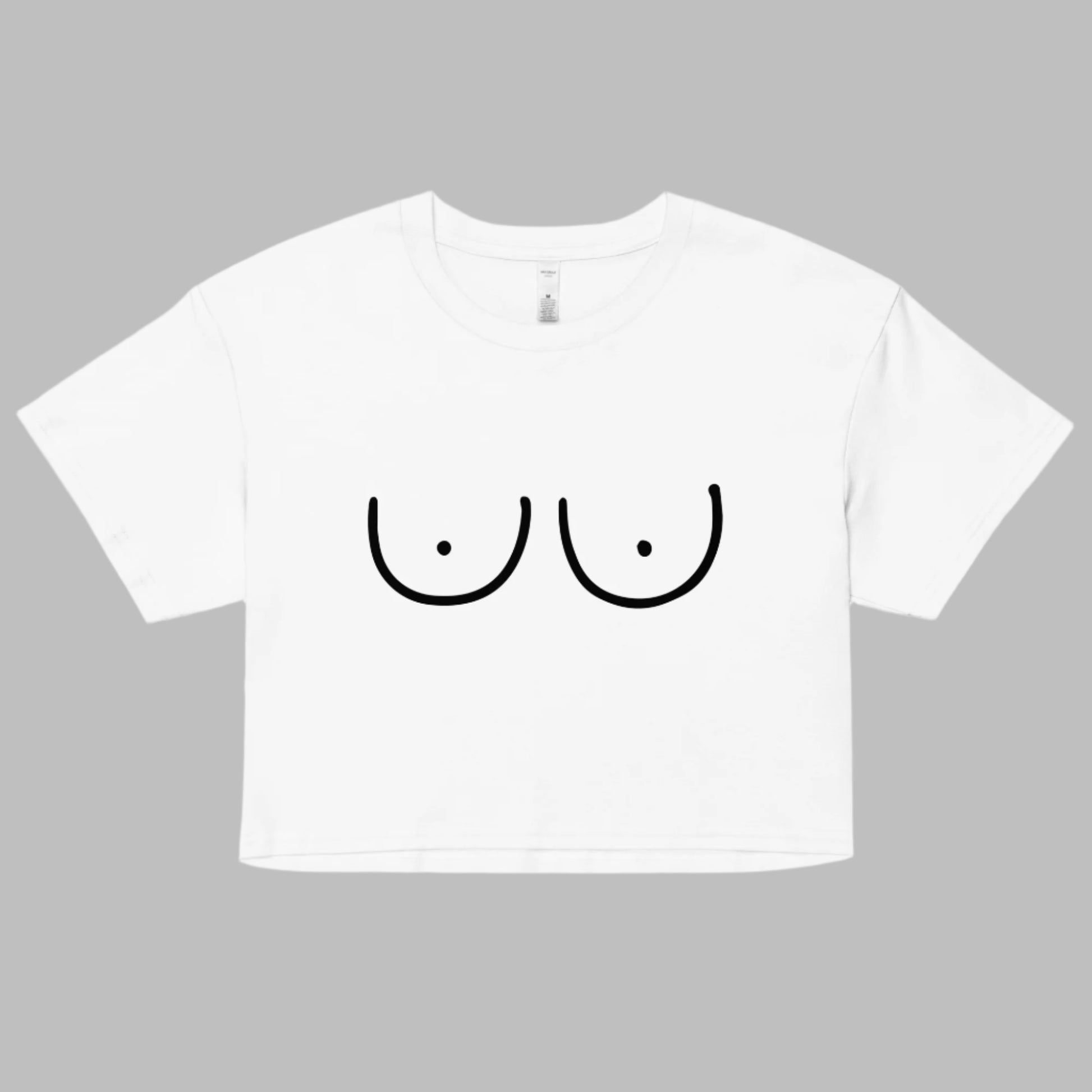 OG Boobie Tee - funny retro graphic shirt for women