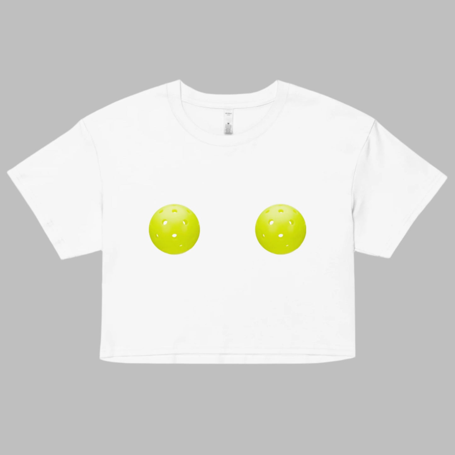 Pickleball Boobie Tee – funny pickleball graphic shirt for sporty vibes