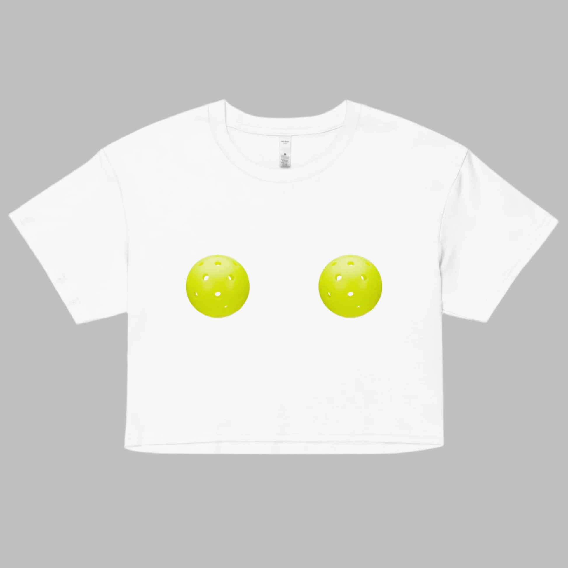 Pickleball Boobie Tee – funny pickleball graphic shirt for sporty vibes