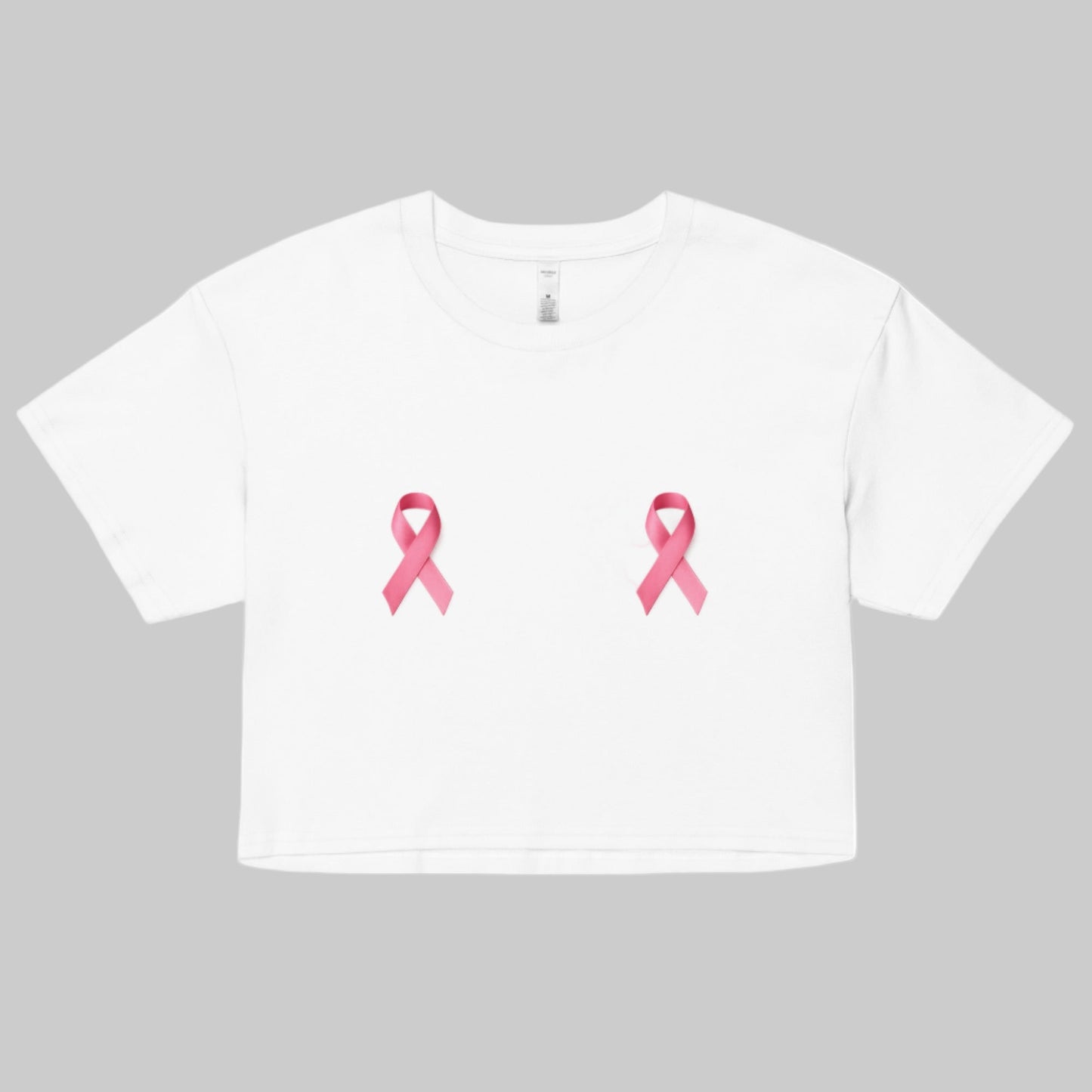 Breast Cancer Awareness Boobie Tee - Pink Ribbon Shirt