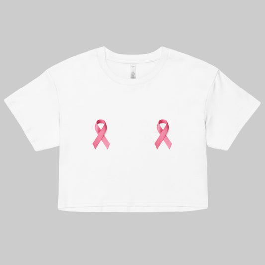 Breast Cancer Awareness Boobie Tee - Pink Ribbon Shirt