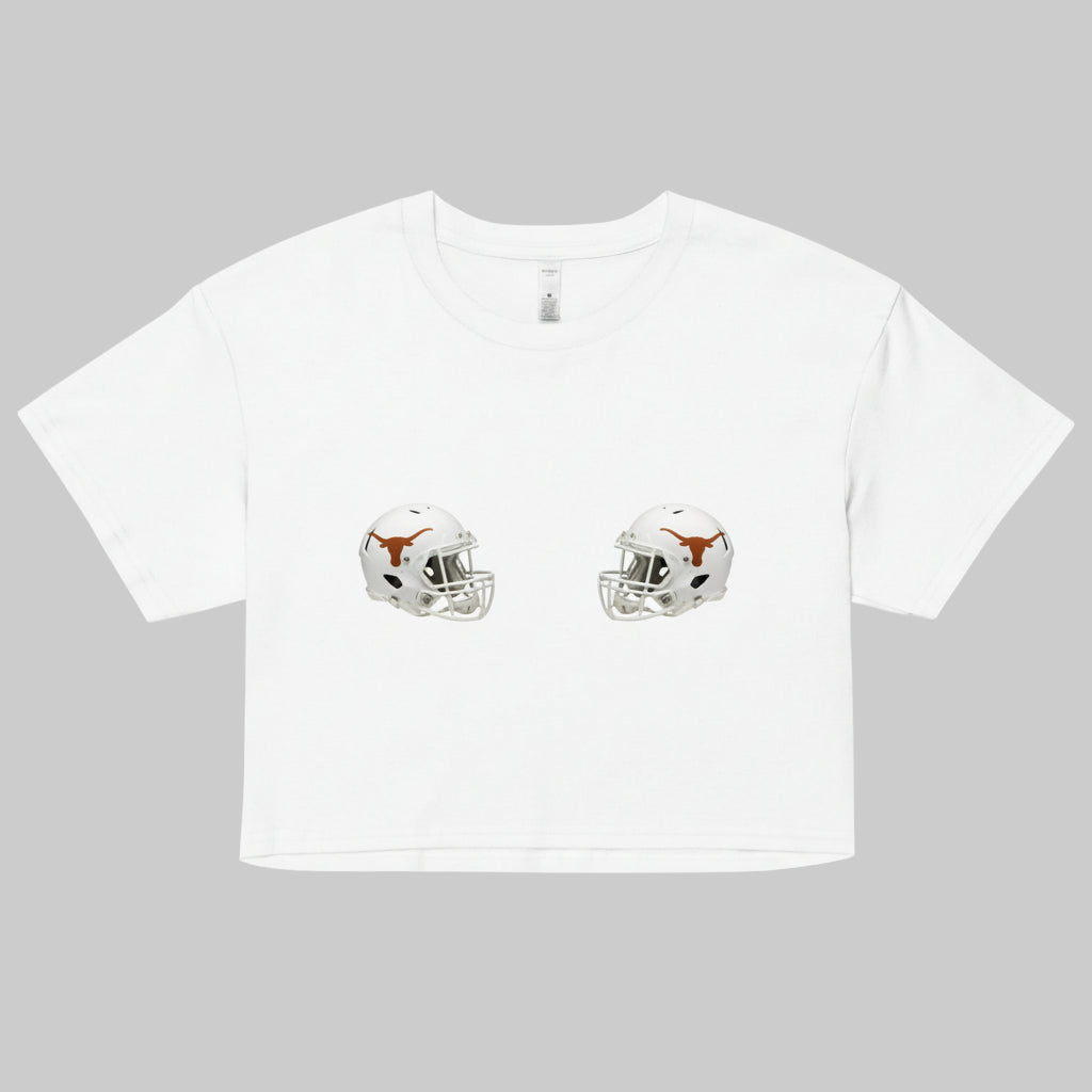Texas Football Boobie Tee - fun college game day shirt for fans