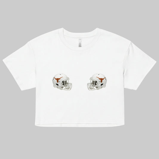 Texas Football Boobie Tee - fun college game day shirt for fans