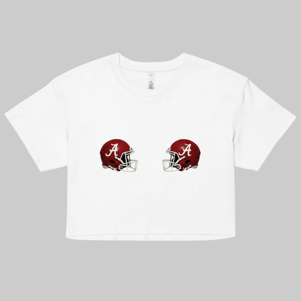Alabama Football Boobie Tee - Roll Tide game day shirt for fans