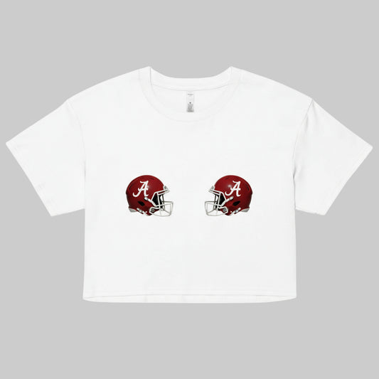 Alabama Football Boobie Tee - Roll Tide game day shirt for fans