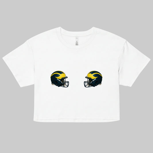 Michigan Football Boobie Tee - funny game day shirt for college football fans