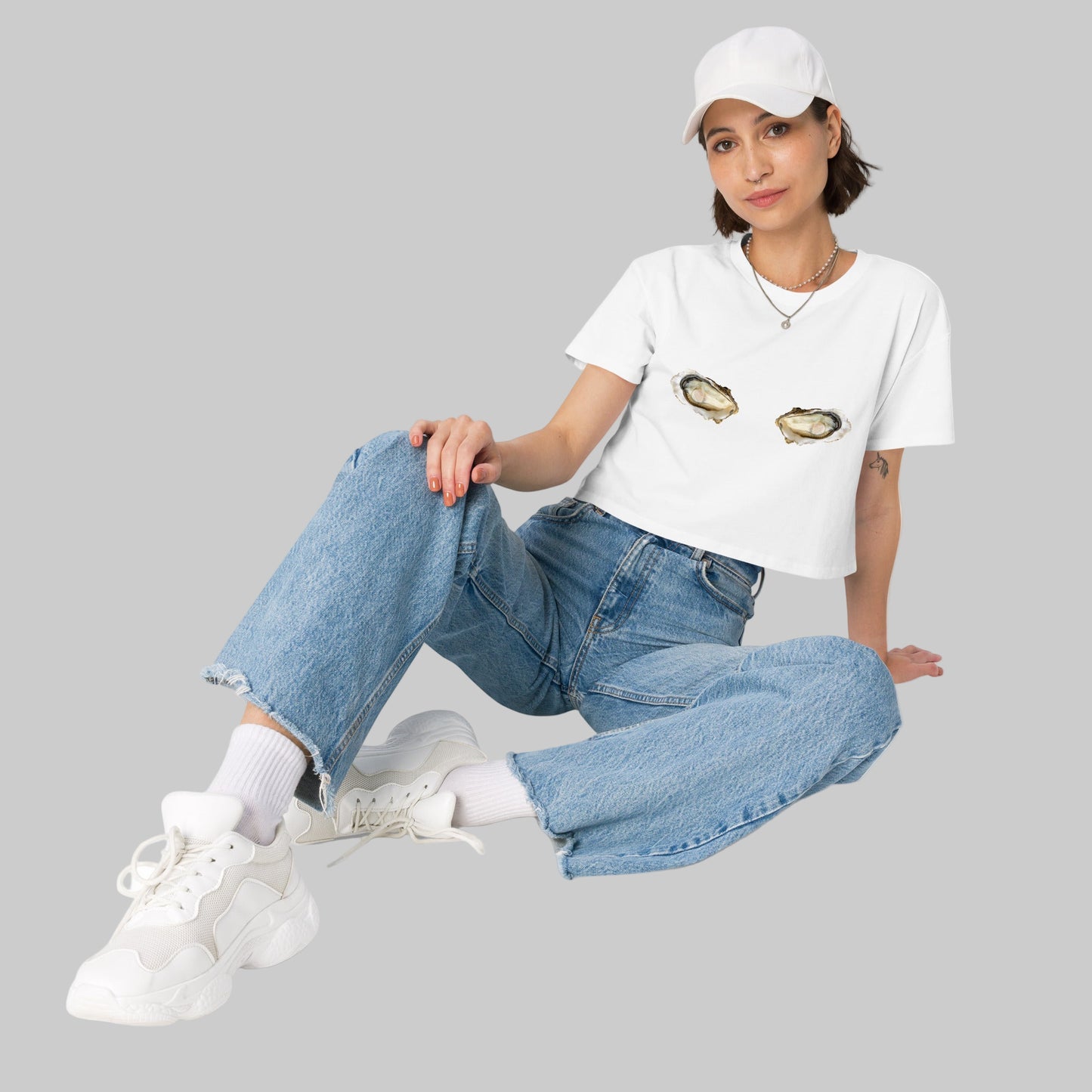Oyster Boobie Tee