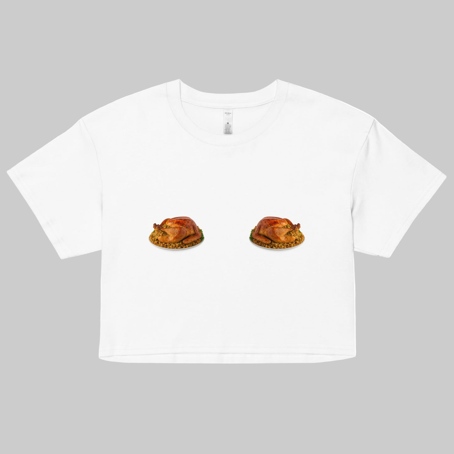 Thanksgiving Dinner Boobie Tee - funny fall holiday shirt for Thanksgiving and Friendsgiving