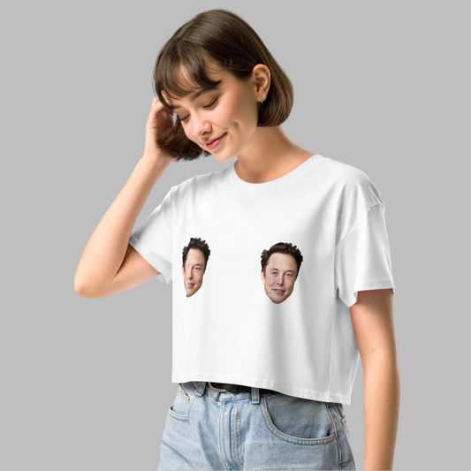Elon Musk Boobie Tee