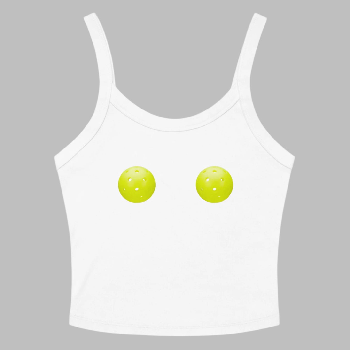 Pickleball Boobie Tank - funny sporty tank top for women